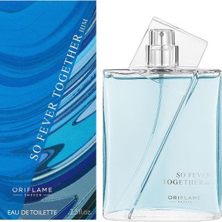 Nước Hoa Nam Oriflame -So Fever Together Him Eau De Toilette Oriflame