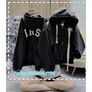Áo khoác nỉ tia kéo - 218 -