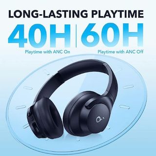 Tai nghe Anker SoundCore Q20i khử tiếng ồn chủ động ANC