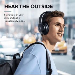 Tai nghe Anker SoundCore Q20i khử tiếng ồn chủ động ANC