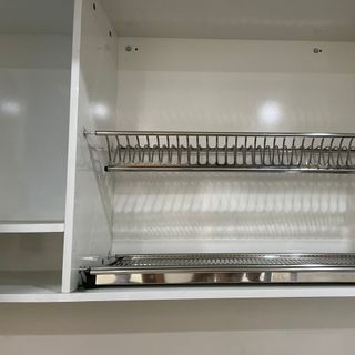 Kệ bát đĩa cố định chữ V 2 tầng TaKing