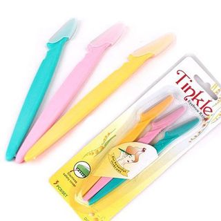 Bộ 3 dao cạo lông mày Tinkle Eyebrow Razor giá sỉ