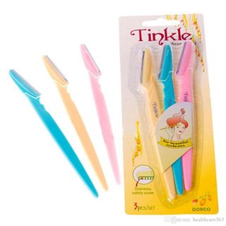 Bộ 3 dao cạo lông mày Tinkle Eyebrow Razor