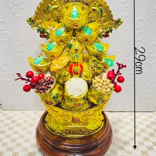 THÁP TỎI CHƯNG ÔNG ĐỊA