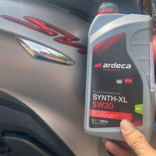Nhớt tổng hợp nhập khẩu Bỉ Ardeca Synth-XL 5W30, 5W40 giá sỉ