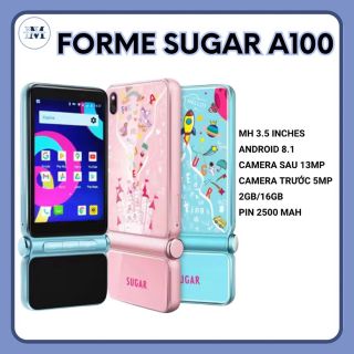 ￼Điện thoại Sugar A100 (2GB/16GB)- Hàng Chính Hãng , full hộp , nguyên seal + tặng kèm ốp lưng Cute giá sỉ