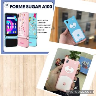 Điện thoại Sugar A100 (2GB/16GB)- Hàng Chính Hãng , full hộp , nguyên seal + tặng kèm ốp lưng Cute