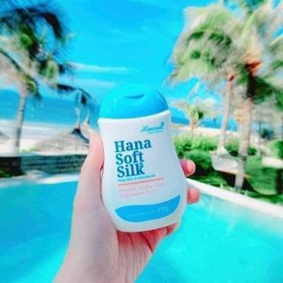 Dung Dịch Vệ Sinh Phụ Nữ Hanayuki Hana Soft & Silk 150g ( Màu xanh ) chính hãng giá sỉ