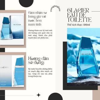 Glacier Eau de Toilette Oriflame