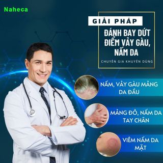 Kem bôi nấm ngứa HEALMUSZ xuất Mỹ vảy nến , á sừng , lang ben , hắc lào