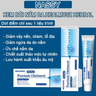Kem bôi nấm ngứa HEALMUSZ xuất Mỹ vảy nến , á sừng , lang ben , hắc lào