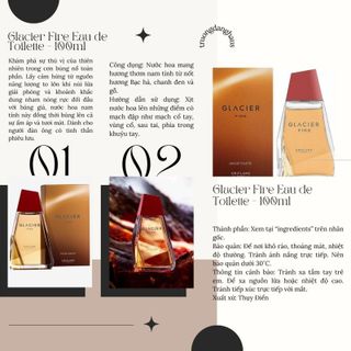 Glacier Fire Eau de Toilette Oriflame