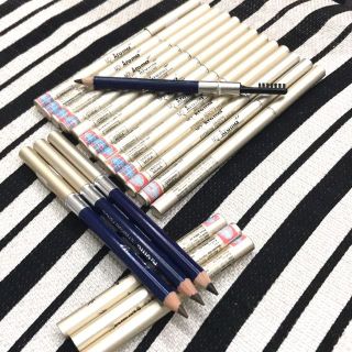 Chì Vẽ Mày Aroma Black Brown Eyebrow Pencil 2 đầu