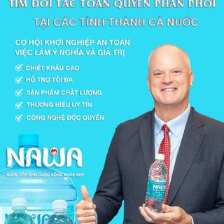 NAWA TUYỂN NHÀ PHÂN PHỐI & ĐẠI LÝ TRÊN TOÀN QUỐC