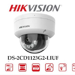 Camera IP 2MP Bán Cầu HIKVISION DS-2CD1123G2-LIUF giá sỉ