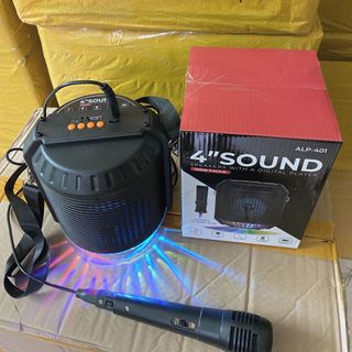 Loa karaoke bluetooth 401 , Loa bluetooth alp 401
