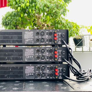 Cục Đẩy Công Suất X6 Đánh Được Cặp Loa Full Bass 30, Công Suất 600W/Kênh Sử Dụng Hát Karaoke, Nghe Nhạc