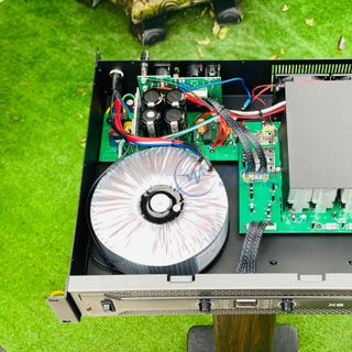 Cục Đẩy Công Suất X6 Đánh Được Cặp Loa Full Bass 30, Công Suất 600W/Kênh Sử Dụng Hát Karaoke, Nghe Nhạc