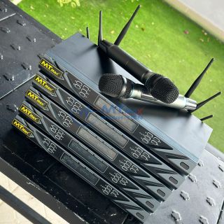 Micro Đầu Thu Lớn KMC9 - Siêu Phẩm Micro Đầu Thu Karaoke 2 Râu Cao Cấp Giá Rẻ, Lọc Âm, Nâng Giọng Chống Hú Rè Cực Tốt Bắt Sóng Xa Đến 30m
