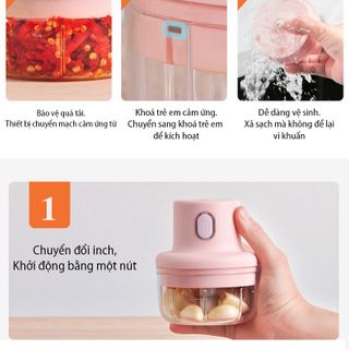 MÁY XAY TỎI ỚT Mã Sản Phẩm: 1116