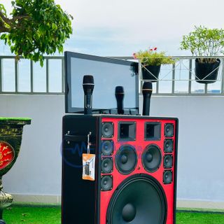 Loa Karaoke Màn Hình KT-1925 - Loa Bluetooth Kèm Micro Cao Cấp 2024, Màn Hình 21inch Sắc Nét, Bass Trầm 40cm Và 14 Loa Tích Hợp, Âm Thanh Siêu Hay, Bảo Hành 12 Tháng