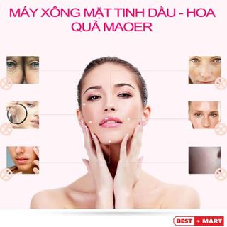 MÁY XÔNG MẶT MOER, MÁY XÔNG MẶT HOA QUẢ, MÁY XÔNG MẶT THẢO DƯỢC - CÓ HÀNG