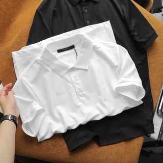 Áo thun polo nam chất cotton gai, áo phông nam cao cấp, chất Cotton gai pima  mền mịn - size từ 55kg - 85kg