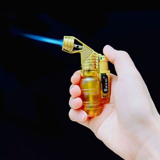 BẬT LỬA KHÈ NGANG BAIRUI BR652 GAS LỘ THIÊN - XÀI GAS