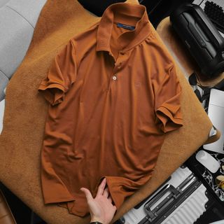 Áo thun polo nam chất cotton gai, áo phông nam cao cấp, chất Cotton gai pima  mền mịn - size từ 55kg - 85kg