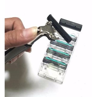 Cạo râu tặng 36 lưỡi, dao cạo râu tặng 36 đầu lưỡi, dao cạo râu mini