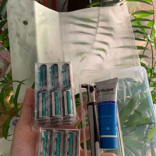 Cạo râu tặng 36 lưỡi, dao cạo râu tặng 36 đầu lưỡi, dao cạo râu mini