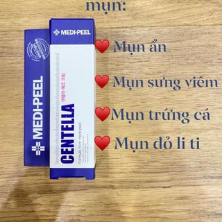 Kem Trị Mụn Phục Hồi Da MediPeel Centella Mezzo Cream
