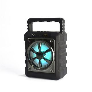 Loa karaoke mini 106 tặng kèm micro , Loa 106 tặng kèm mic