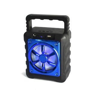 Loa karaoke mini 106 tặng kèm micro , Loa 106 tặng kèm mic