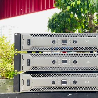 Cục Đẩy Công Suất X8 Đánh Được Cặp Loa Bass 30, Bass 40, Sub Bass 50