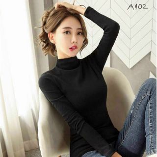ÁO GIỮ NHIỆT NỮ DÀI TAY LÓT NỈ SIÊU ẤM CTB599 - BECHIP