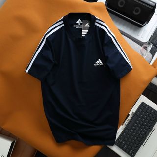 Áo thun nam chất cotton, áo phông nam cao cấp, chất 100% cotton 4c xịn. Logo in cao cực đẹp - size từ 50kg - 85kg