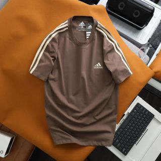 Áo thun nam chất cotton, áo phông nam cao cấp, chất 100% cotton 4c xịn. Logo in cao cực đẹp - size từ 50kg - 85kg