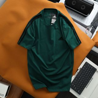 Áo thun nam chất cotton, áo phông nam cao cấp, chất 100% cotton 4c xịn. Logo in cao cực đẹp - size từ 50kg - 85kg