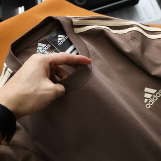 Áo thun nam chất cotton, áo phông nam cao cấp, chất 100% cotton 4c xịn. Logo in cao cực đẹp - size từ 50kg - 85kg