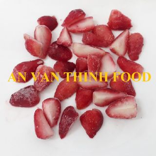 DÂU TÂY ĐÔNG LẠNH, DÂU ĐÔNG LẠNH, IQF STRAWBERRY IQF, FROZEN STRAWBERRY FROZEN TO EXPORT FROM AN VAN THINH FOOD COMPANY (AVTF / AVTFOOD)