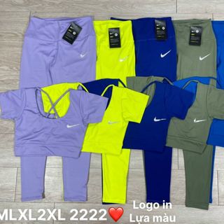 Set dài nữ 110k Size ri như hình Tách nửa ri được mới nhất 2023 Thể Thao cao cấp Siêu Đẹp Giá Sỉ,