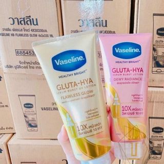 Dưỡng thể vaseline 10x Thái Lan có vàng , hồng 300ml cam kết chính hãng