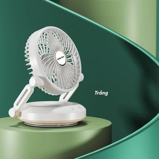 Quạt tích điện mini, sử dụng lên đến 9 tiếng