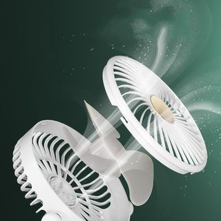 Quạt tích điện mini, sử dụng lên đến 9 tiếng