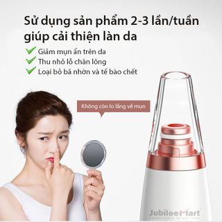 Máy hút mụn đầu đen
