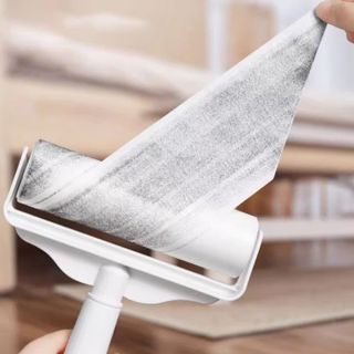 HL116-Cây lăn bụi 104cm đa năng làm sạch quần áo ga giường sofa lăn sạch lông động vật dài sợi vải siêu dính tặng lõi thay thế