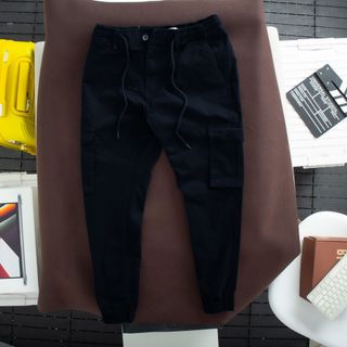 Quần jogger kaki túi hộp cao cấp co giãn, dày dặn, màu trơn dễ dàng di chuyển, chơi thể thao SỈ CHỈ TỪ 3 SẢN PHẨM giá sỉ