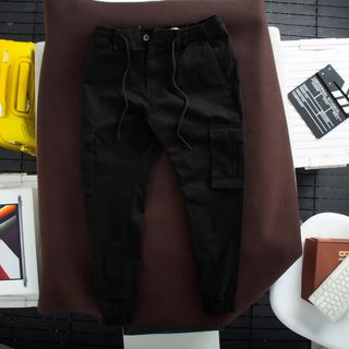 Quần jogger kaki túi hộp cao cấp co giãn, dày dặn, màu trơn dễ dàng di chuyển, chơi thể thao SỈ CHỈ TỪ 3 SẢN PHẨM