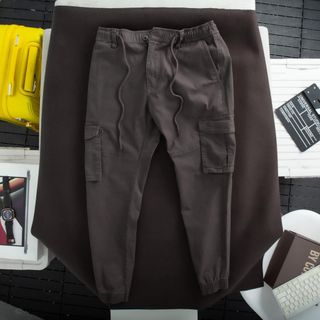Quần jogger kaki túi hộp cao cấp co giãn, dày dặn, màu trơn dễ dàng di chuyển, chơi thể thao SỈ CHỈ TỪ 3 SẢN PHẨM